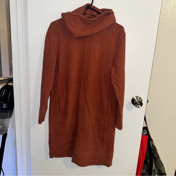 LULULEMON ON REPEAT LONG SLEEVE SWEATER DRESS 10 - Picture 7 of 12